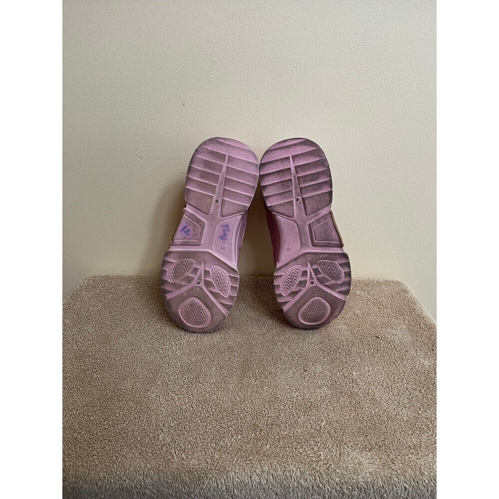 Digital Detail Women's Lace-up Shoes White/Pink Chunky Size 8.5 - Picture 5 of 5